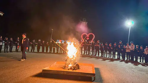 Konya'da kamp ateşi yandı: Hedef İslam Ülkeleri İzcilik Kampı