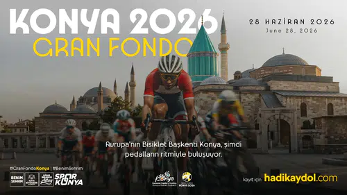 Konya bu pazar ilklere şahit olacak: Granfondo heyecanı yaşanacak