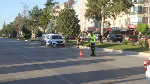 Konya'da kral hareket: 9 yaşındaki kızın hayatını kurtardı