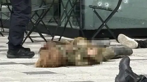 Silahlı saldırı: Saldırgan böyle etkisiz hale getirildi