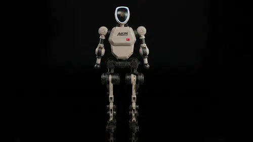 Türkiye’nin İlk İnsansı Robotu Konya'dan: Akıncı 5