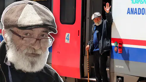 Bir zamanlar zengindi: Kimyager adamın evi trenler oldu