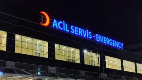 Konya'da 17 yaşındaki kız parkta baygın bulundu