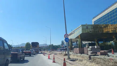 Konya’da yoğun kullanılan yol bu gece kapatılıyor