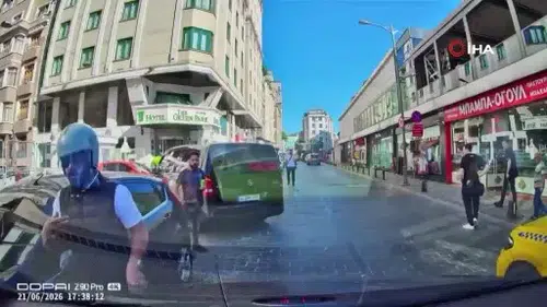 "Boksörüm bak vallahi çeneni kırarım"