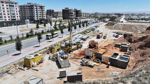 Konya'yı mikro tüneller kuşatıyor: Şehrin altyapısına büyük yatırım
