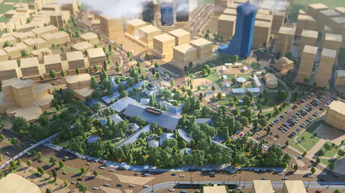 Konya'nın kalbinde merak edilen yapı tamamlanıyor: Türkiye'de ilk olacak