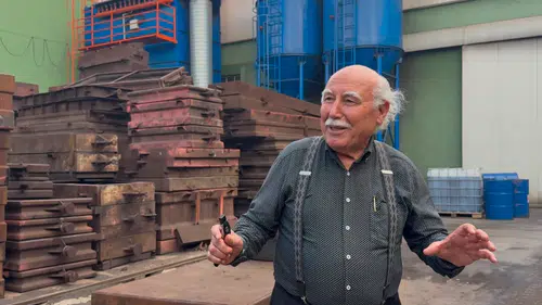 "Akıl benden, sermaye senden" deyip Konya sanayisinde çığır açan mucit