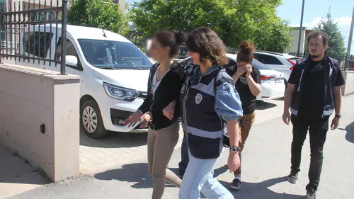 Konya'daki sahte altın dolandırıcıları adliyeye sevk edildi