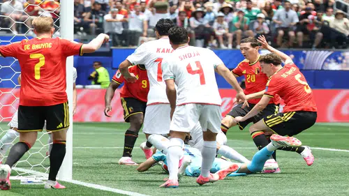 2026 FIFA Dünya Kupası: Belçika: 0 - İran: 0