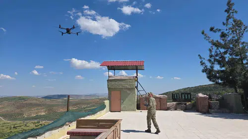 Sınır korumasında yapay zekâ: Yeni nesil akıllı droneler devrede