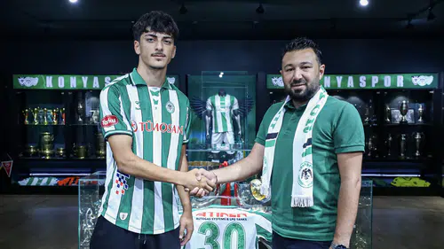 Konyaspor'un genç oyuncusu Elazığspor'a gitti