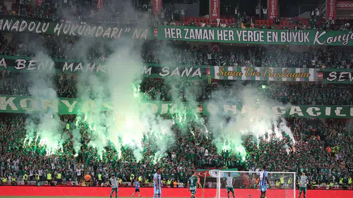 Konyaspor'a final pahalıya patladı: PFDK ceza yağmuruna tuttu