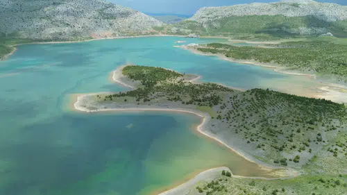 Konya'nın Sarıot Gölü eski güzelliğine kavuştu: Tamamen kurumuştu