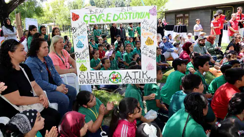 Konya'da 9 bin öğrenci doğayı keşfetti: Karatay'da geleceğe yatırım