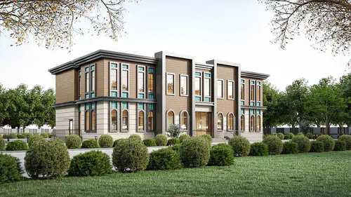 Konya'nın İstiklaline yeni karakol geliyor: Proje paylaşıldı