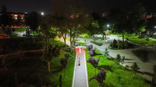 Konya sokakları ULV cihazları ile karış karış taranıyor