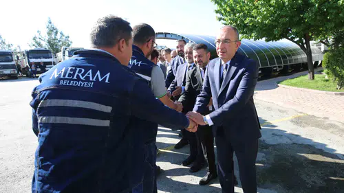 Meram 9 günlük tatili huzur içinde geçirdi: Kavuş'tan teşekkür