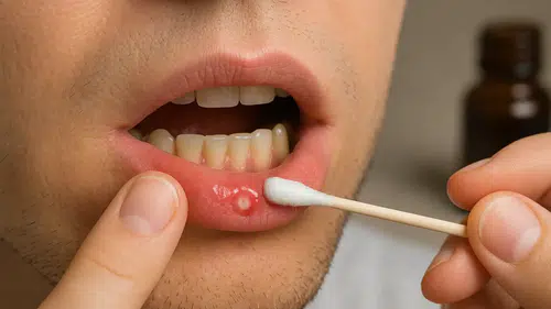 Ağız içi yaraların sebebi belli oldu: Tedavisi oldukça basit