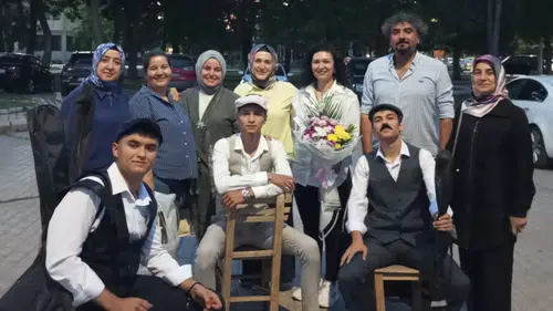 Konya'da Meslek Liselerinden Kültür ve Sanat Şöleni