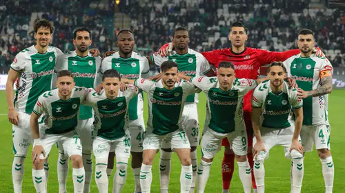 Konyaspor’da ilk resmi ayrılık: Tecrübeli oyuncuya teşekkür edildi