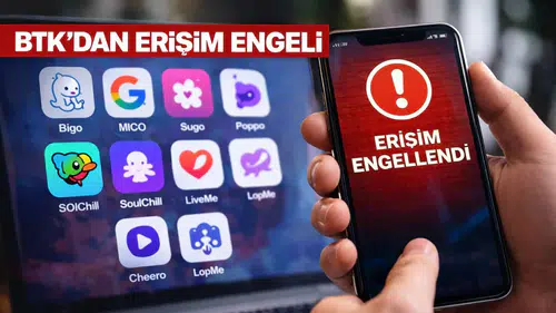 Bu paylaşım abonelerin internet erişimini engelliyor