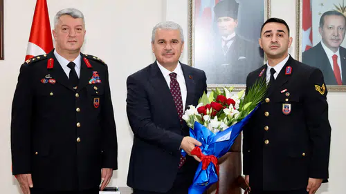 Konya'da Jandarma Teşkilatı'nın 187. kuruluş yılı kutlanıyor