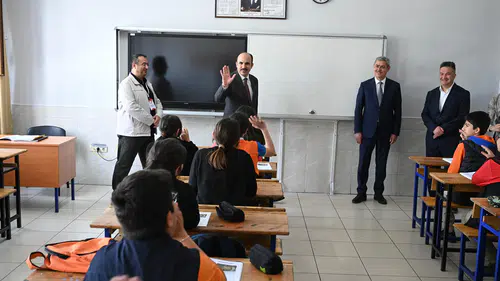 Başkan Altay'dan öğrencilere başarı mesajı: LGS heyecanı başlıyor