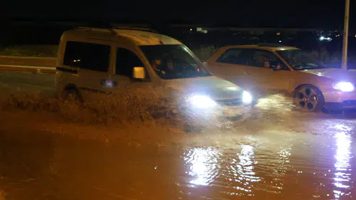 AKOM, Konya'yı uyardı: Sel, su baskını, yıldırım, dolu...