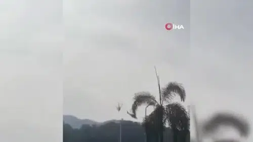 İki helikopter havada böyle çarpıştı: 6 ölü