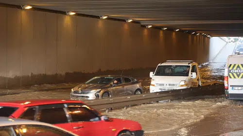 Konya için uyarı geldi: Ani sel ve su baskınlarına dikkat
