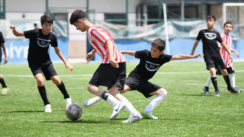 Konya'da ödüllü futbol turnuvası: 90 bin lira dağıtılacak