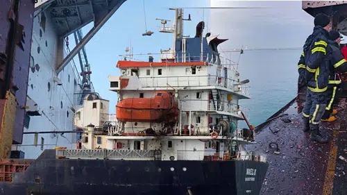 Karadeniz’de iki ticari gemiye saldırı