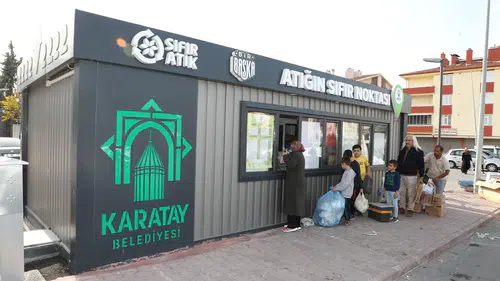 Konya'da geri dönüşüm muhteşem oldu: 2 bin 668 ton atık toplandı