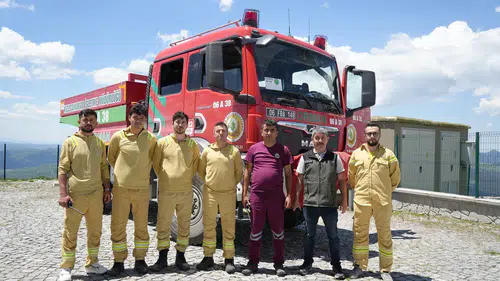 Türkiye'nin orman nöbeti başladı: 7/24 kule görevi