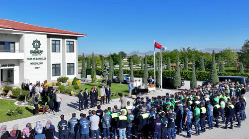 Nüfusu hızla artan Karatay'ın çehresi değişiyor
