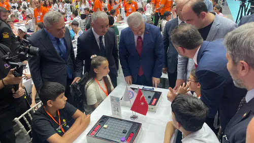 Akıl ve Zeka Oyunları Türkiye Finali Konya'da başladı
