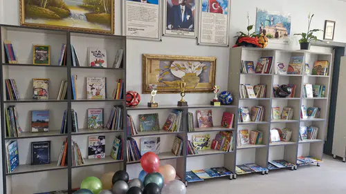 Kütahya'dan Konya'ya uzanan köprü: 342. Kütüphane açıldı