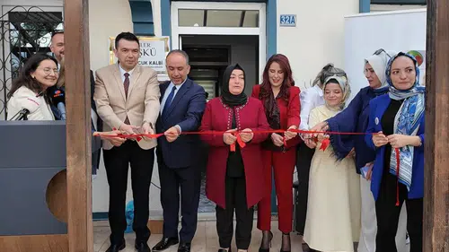 Konya'da Düşler Köşkü Atölye Evi açıldı: Sevgi Evleri’ne anlamlı dokunuş