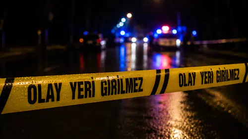 Konya'da hava mı atıyorsun kavgası! Atlantı meydanı savaş alanına döndü