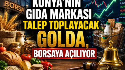 Konya'nın gıda markası tarihi duyurdu: Golda koduyla talep toplanacak