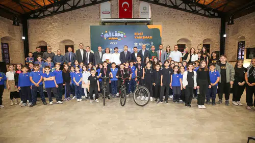 Konya'da MEGA yarışma: Büyük heyecana sahne oldu