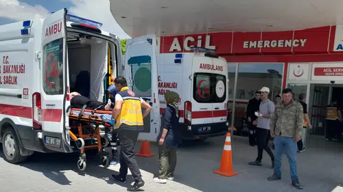 Konya’da otomobil takla attı: 4 yaralı