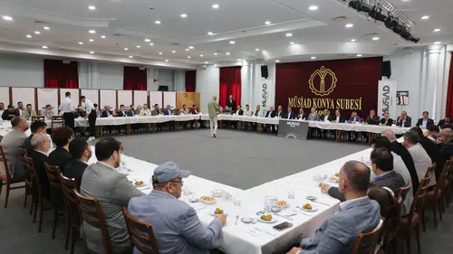 MÜSİAD Konya Bayramlaştı: Yoğun katılım sağlandı