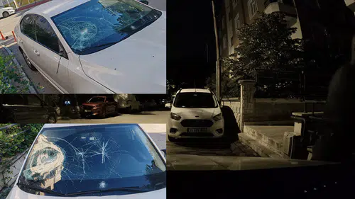 Konya'nın merkezinde park kavgası! 100 bin liralık hasara yol açtı