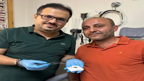 Ağrı şikâyetiyle gitti: Kulağından herkesi şok etti