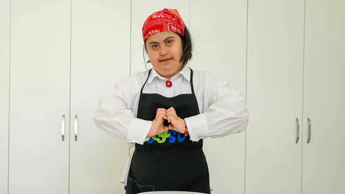Konya'da down sendromlu bireylere komi eğitimi: DOSD Meram'da 3. dönem