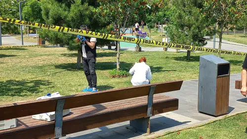 Boşanma aşamasındaki koca dehşet saçtı! Kadın yaralandı