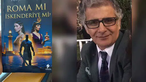 Konya'nın sevilen Aile Hekimi kitabını duyurdu: Roma mı İskenderiye mi?