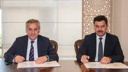 Selçuk Üniversitesinde anaokulu açılıyor: İmzalar atıldı